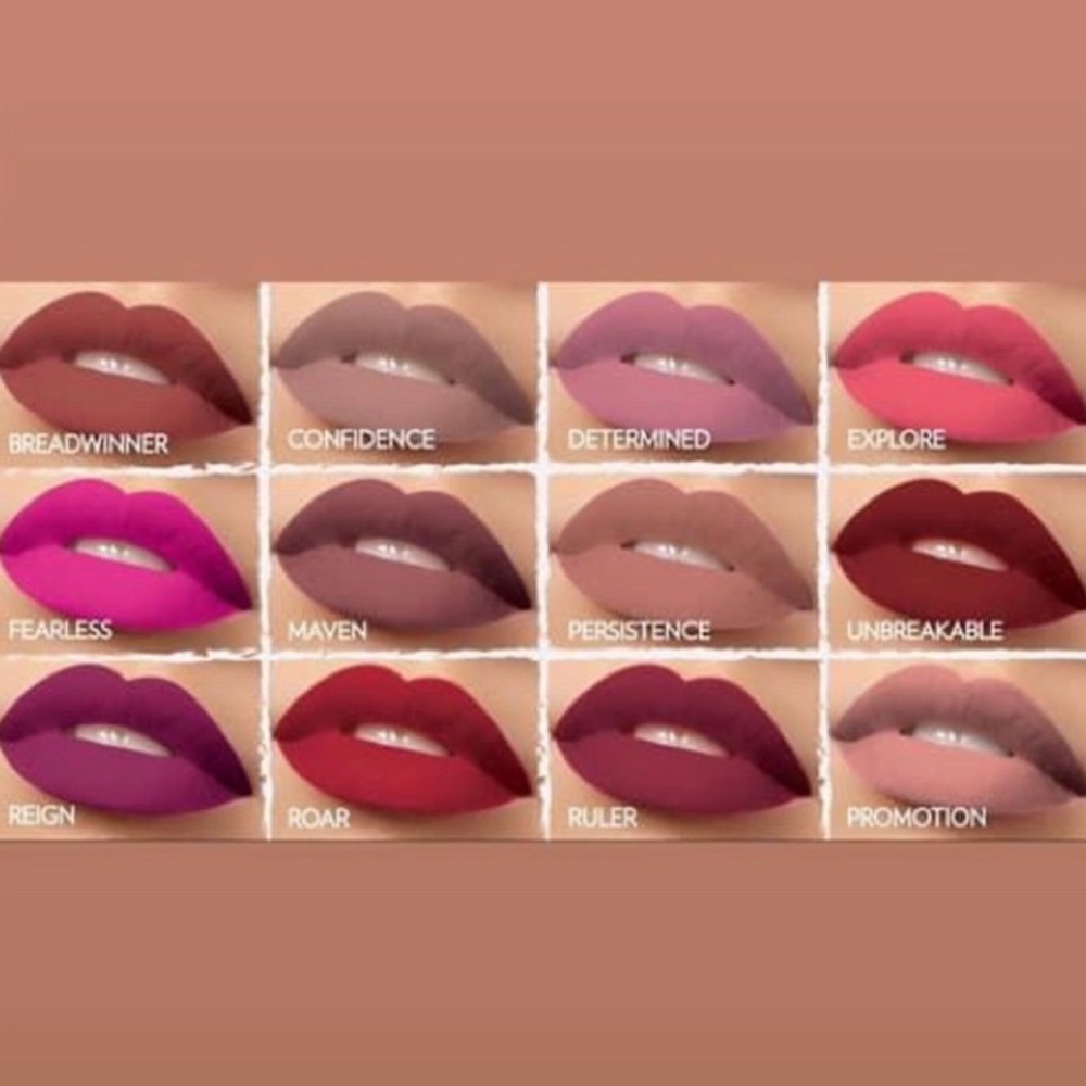 Fluid Lipstick - Vibrant Ruler - Picture 4 of 7
